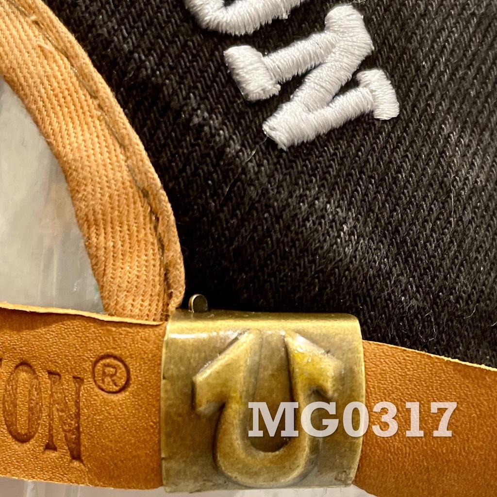 Mũ lưỡi trai True Religion Kaki Cotton Cao Cấp thêu logo Ông địa cầm đàn 79 Lộc Phát Thương Hiệu Cá TínhFreesize