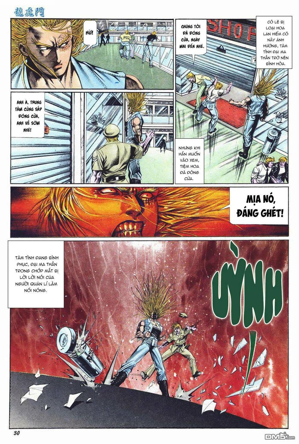 cựu tác long hổ môn chapter 1034 30