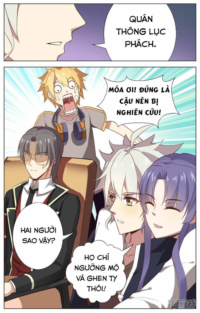 thiên tỉnh chi lộ chapter 35 8