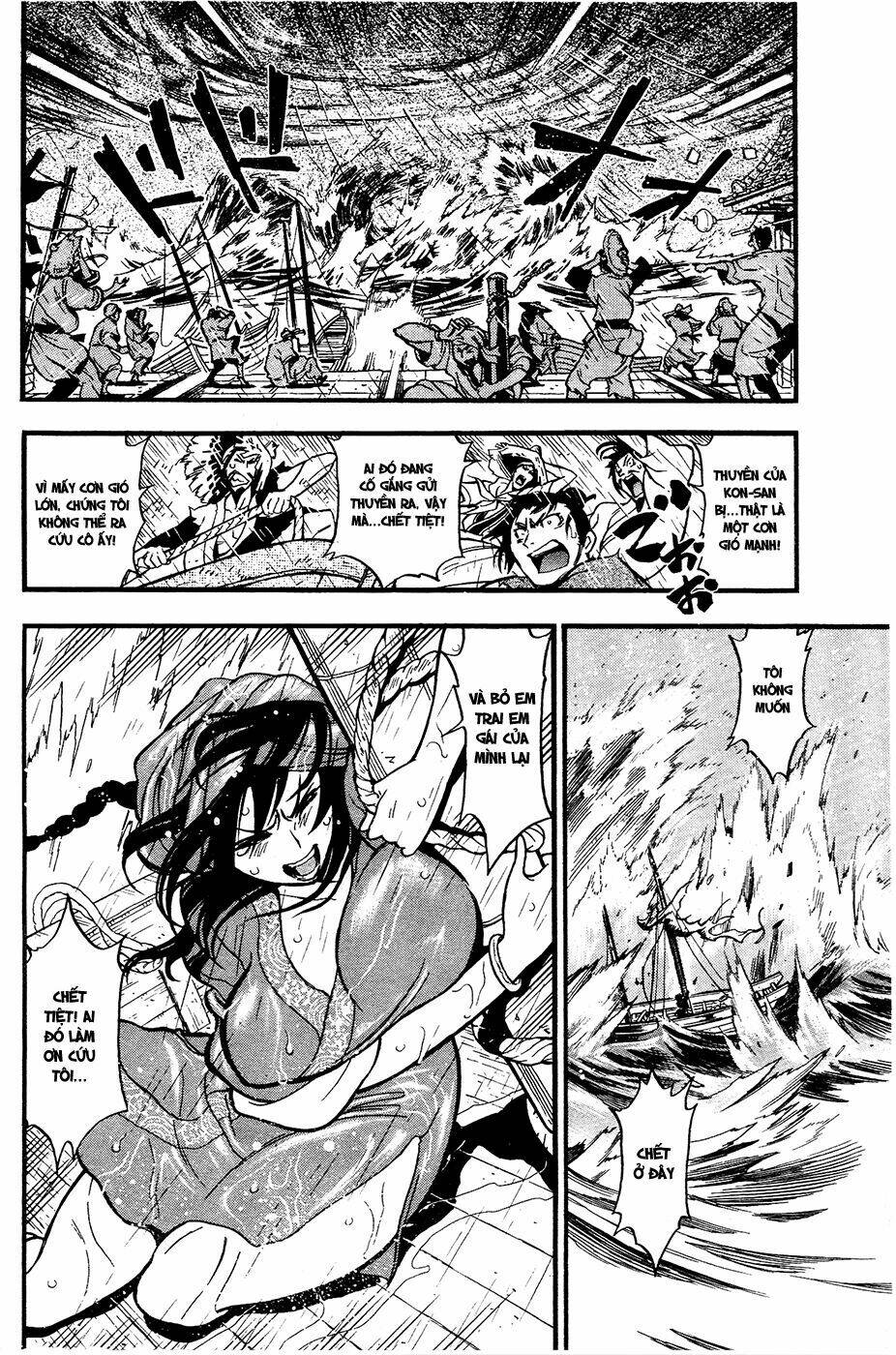 samurai ragazzi chapter 3 26