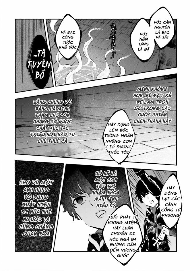 fate/strange fake chapter 19 20