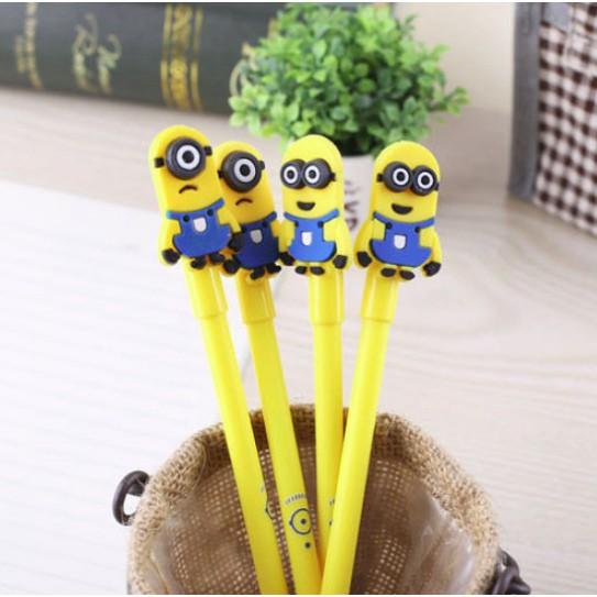 Bút gel nước Minion