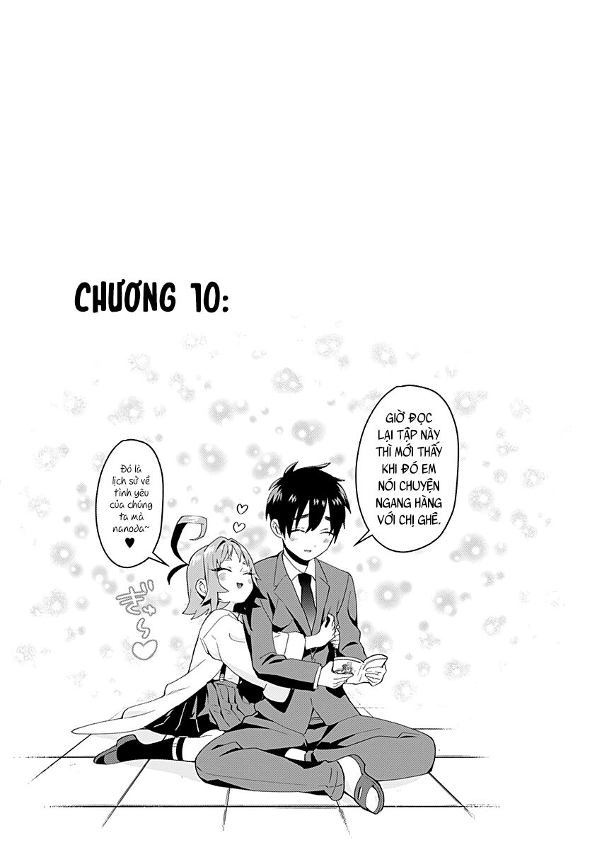 kimi no koto ga dai dai dai dai daisuki na 100-ri no kanojo chapter 14.5 5