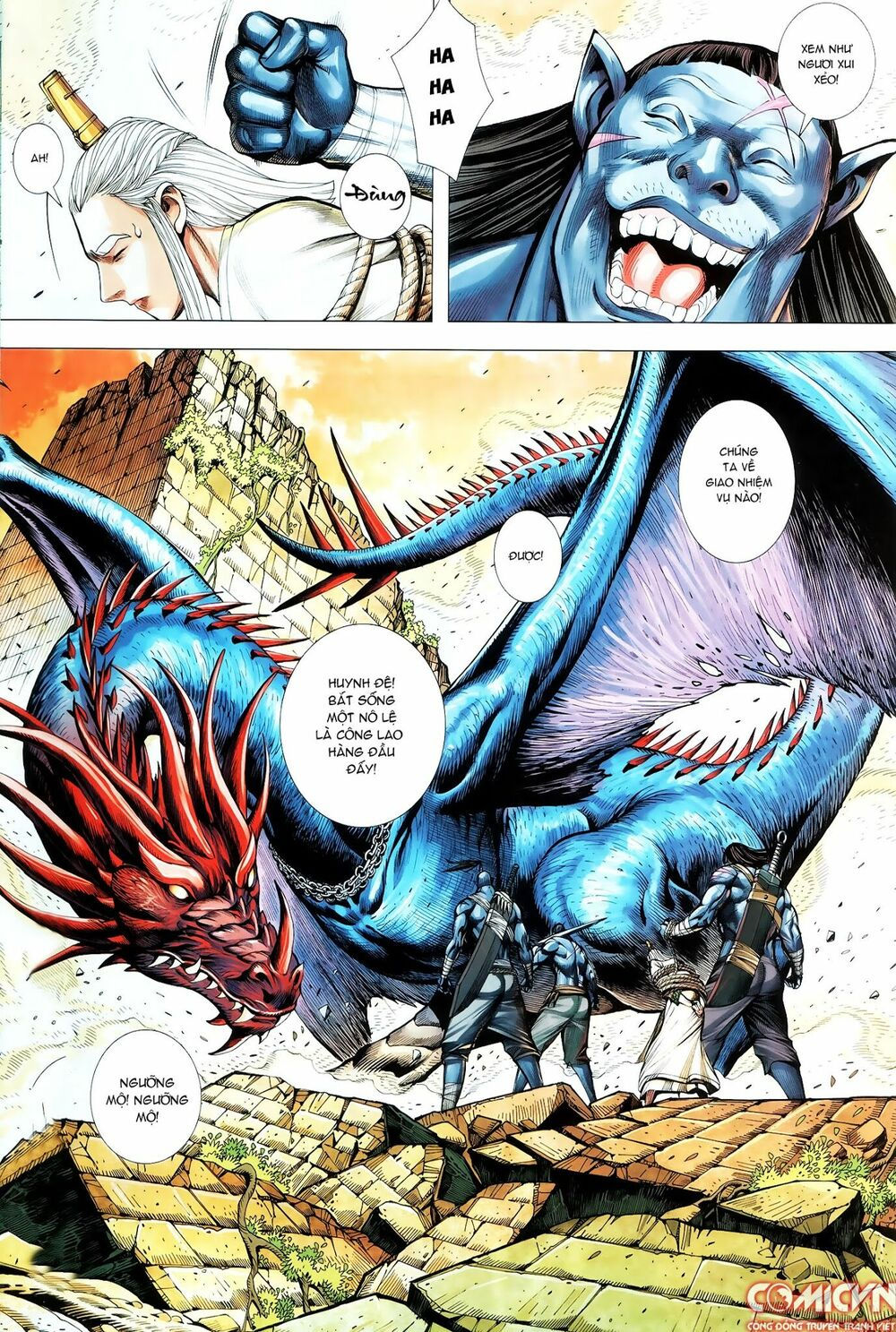 tây du chapter 144 32