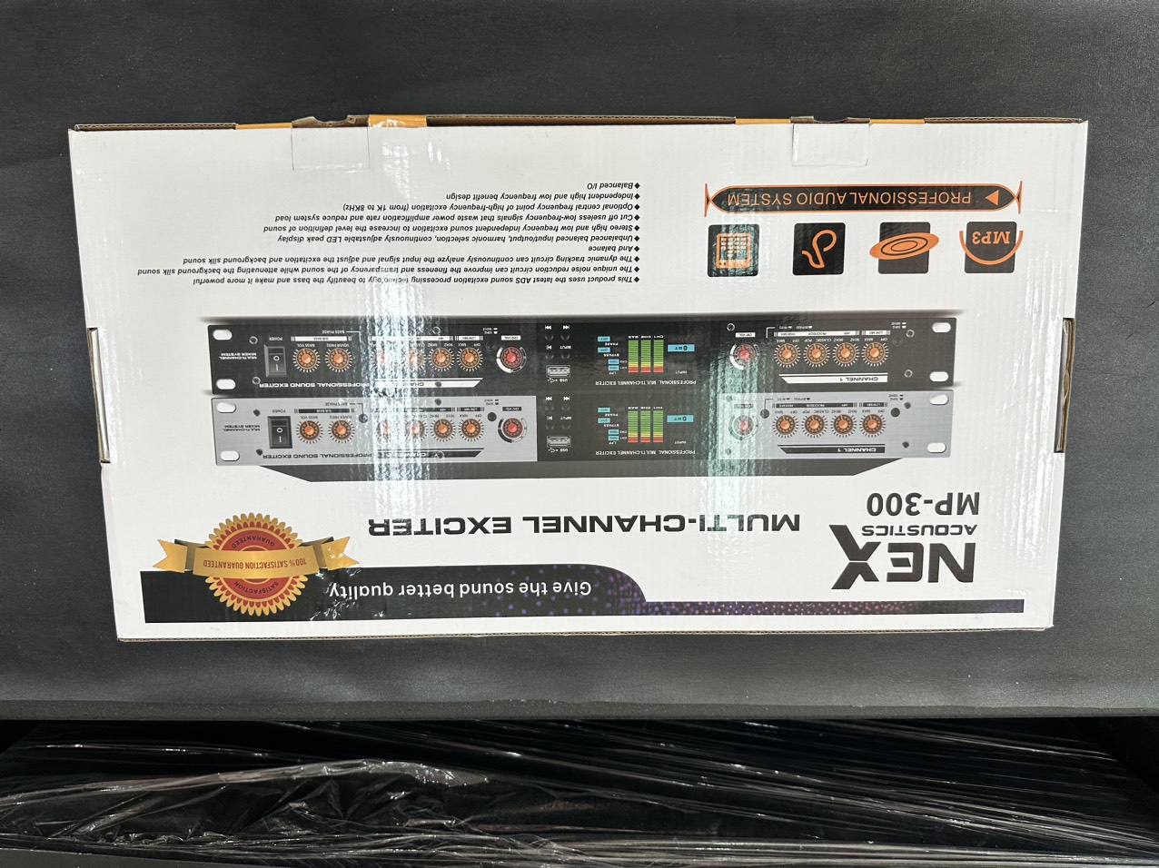 Nâng tiếng NEX ACOUTICS - Phiên bản mới - Tích Hợp Bluetooth, Cổng Quang