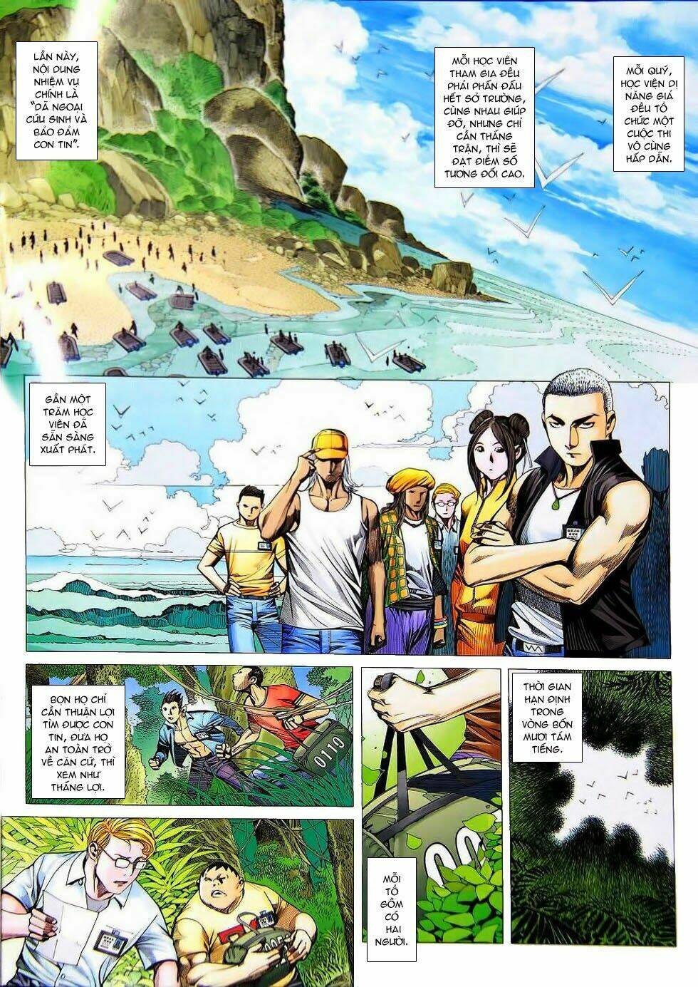 sát đạo hành giả chapter 134 2