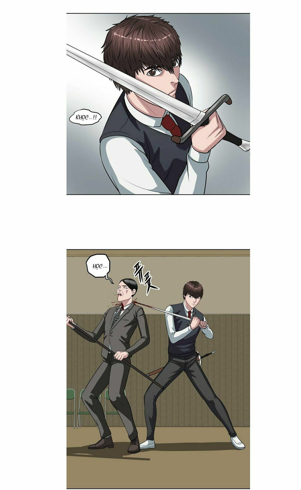 kẻ phán xét chapter 8 31