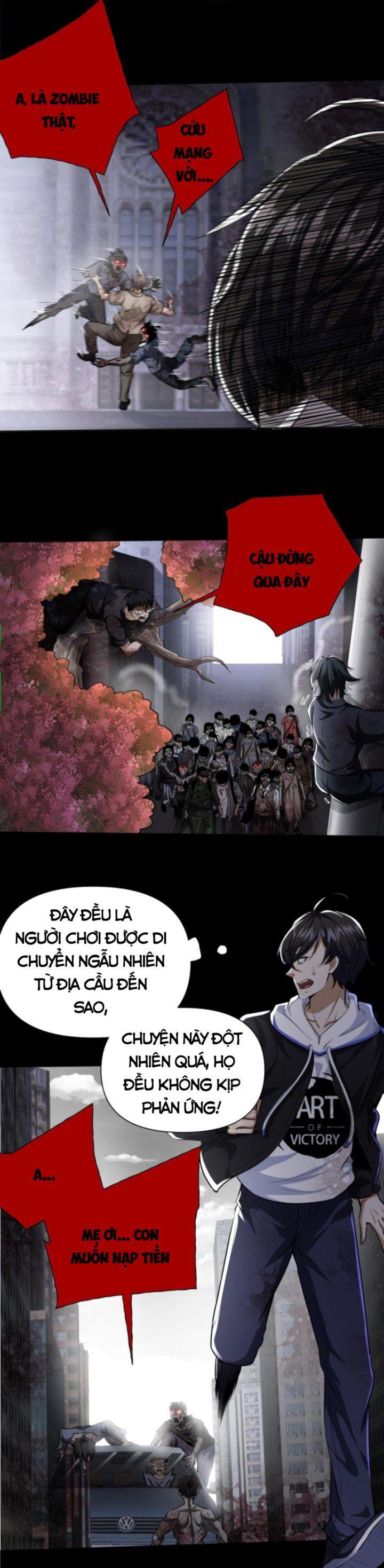 sống sót ngày tận thế: tôi thấy được những gợi ý ẩn chapter 2 4