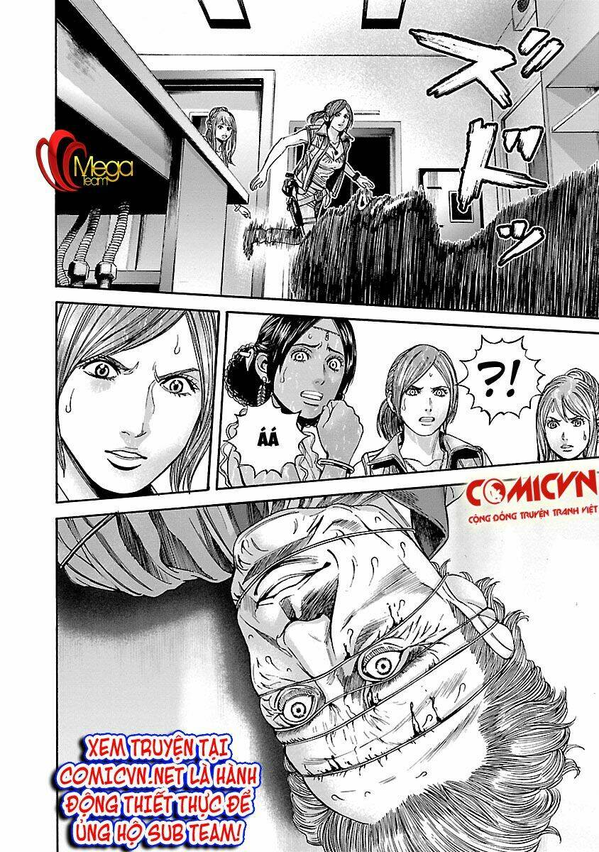 biohazard - heavenly island chapter 36 17