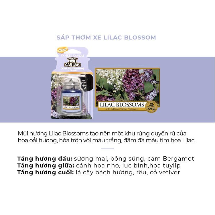 Sáp thơm xe Yankee Candle - Lilac Blossom