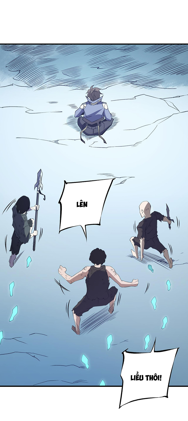 toàn dân chuyển chức: không có chức ta kết thúc thần minh chapter 64 28