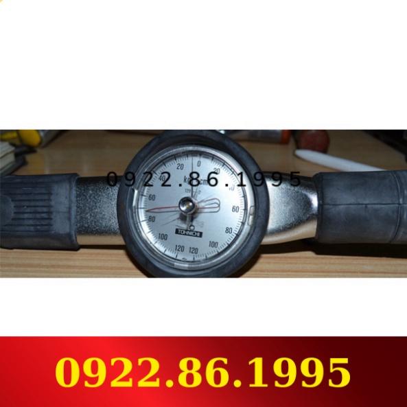 Cờ Lê Mô-men Xoắn Đầu Có Thể Thay Đổi Loại Kim Quay Số Tohnichi