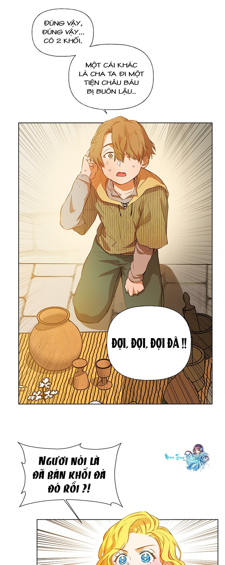 nhà nguyên tố tóc vàng chapter 15 3