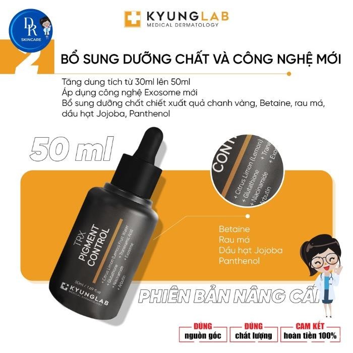 Serum Giảm Thâm Nám Làm Trắng Da Kyung Lab Pure TRX Pigment Control 50ml