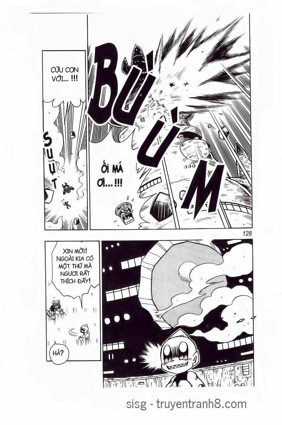 croket - cuộc phiêu lưu của croket chapter 59 19