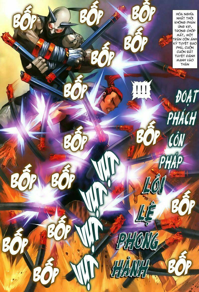 tích lịch cuồng long chapter 1 27