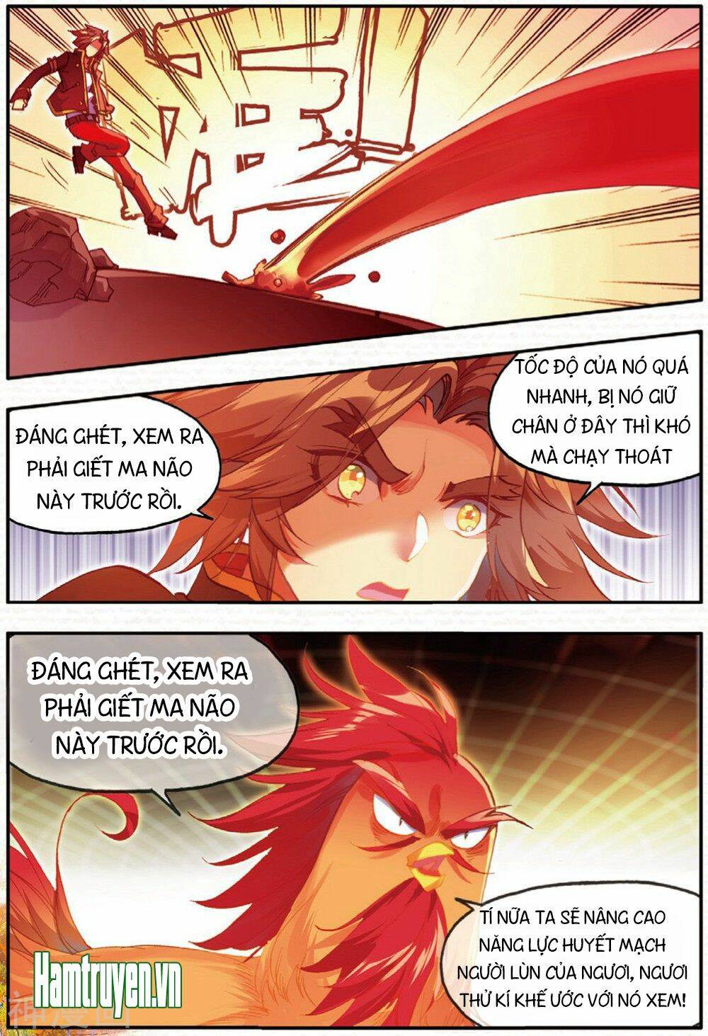 xích hoàng truyền kỳ chapter 100 8