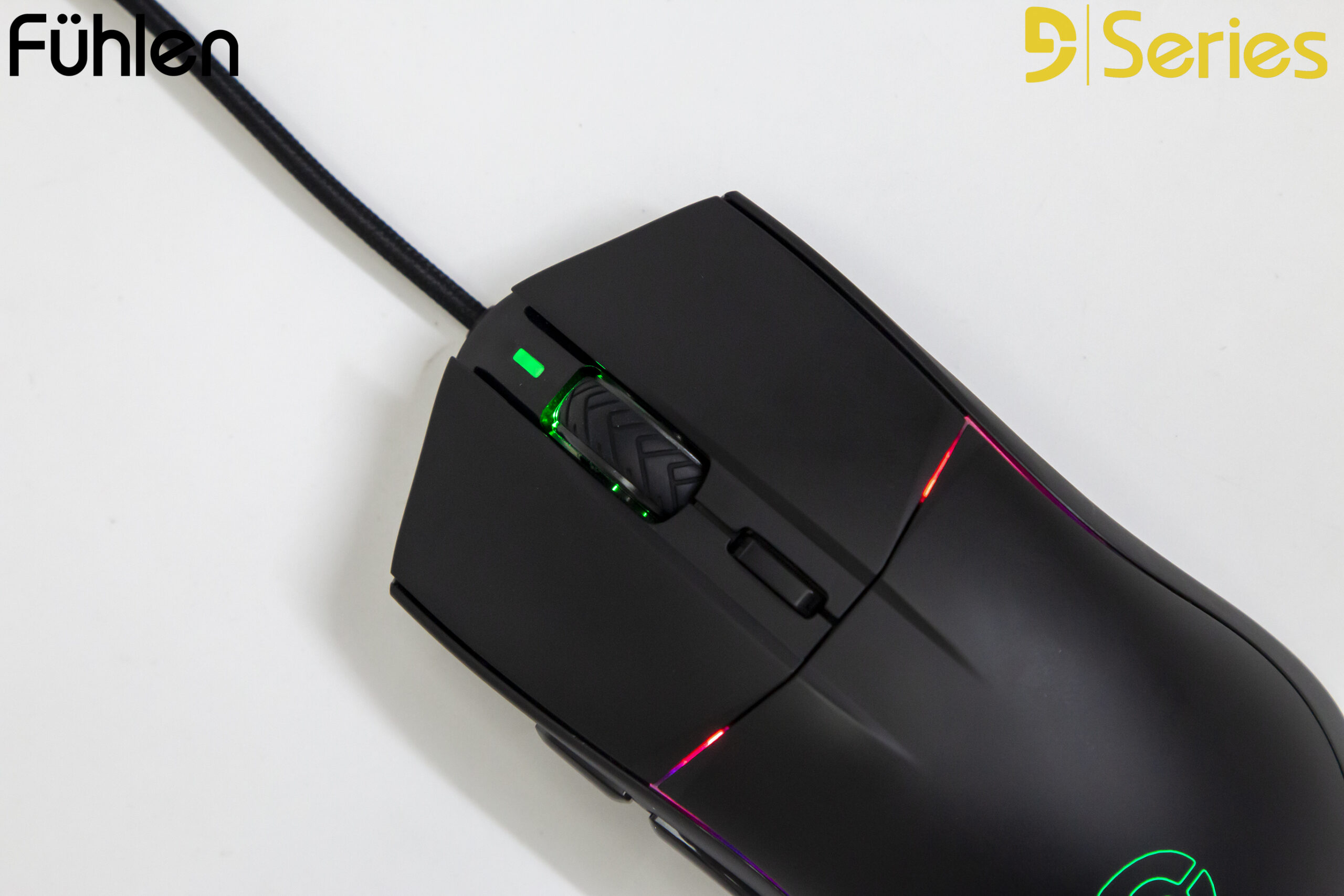 Chuột Gaming Fuhlen G60S Pro Led RGB - Hàng chính hãng