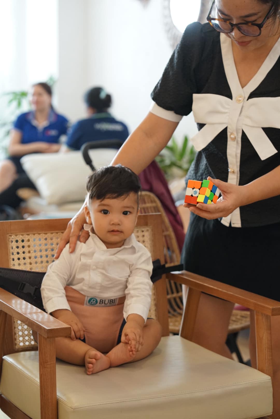 BUBI - ĐAI ĂN DẶM - ĐAI AN TOÀN CHO BÉ
