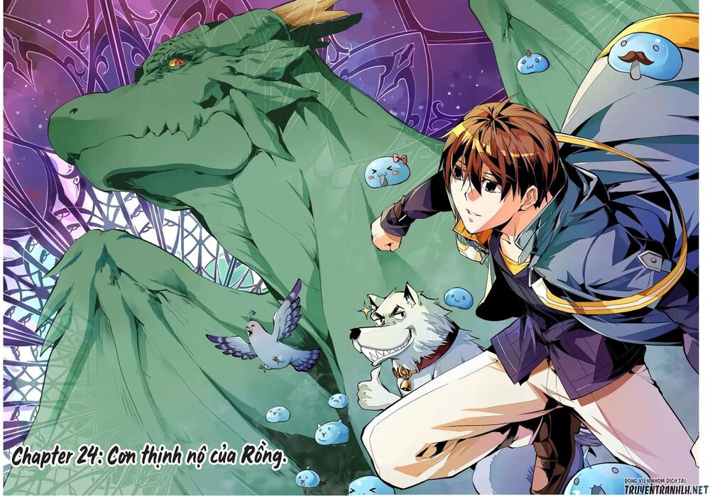 tensei kenja no isekai raifu ~ daini no shokugyo wo ete, sekai saikyou ni narimashita~ chapter 24 3