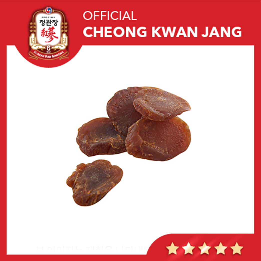 Hồng Sâm Hàn Quốc Cắt Lát Tẩm Mật Ong Thượng Hạng KGC Cheong Kwan Jang