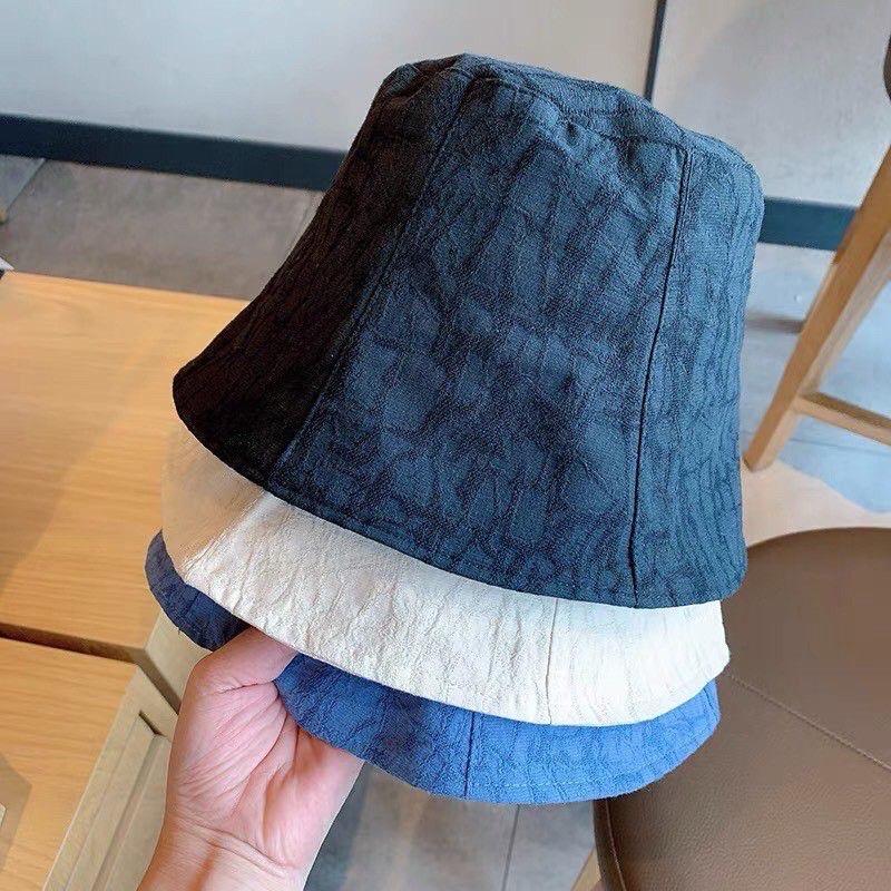 Nón bucket vải thời trang