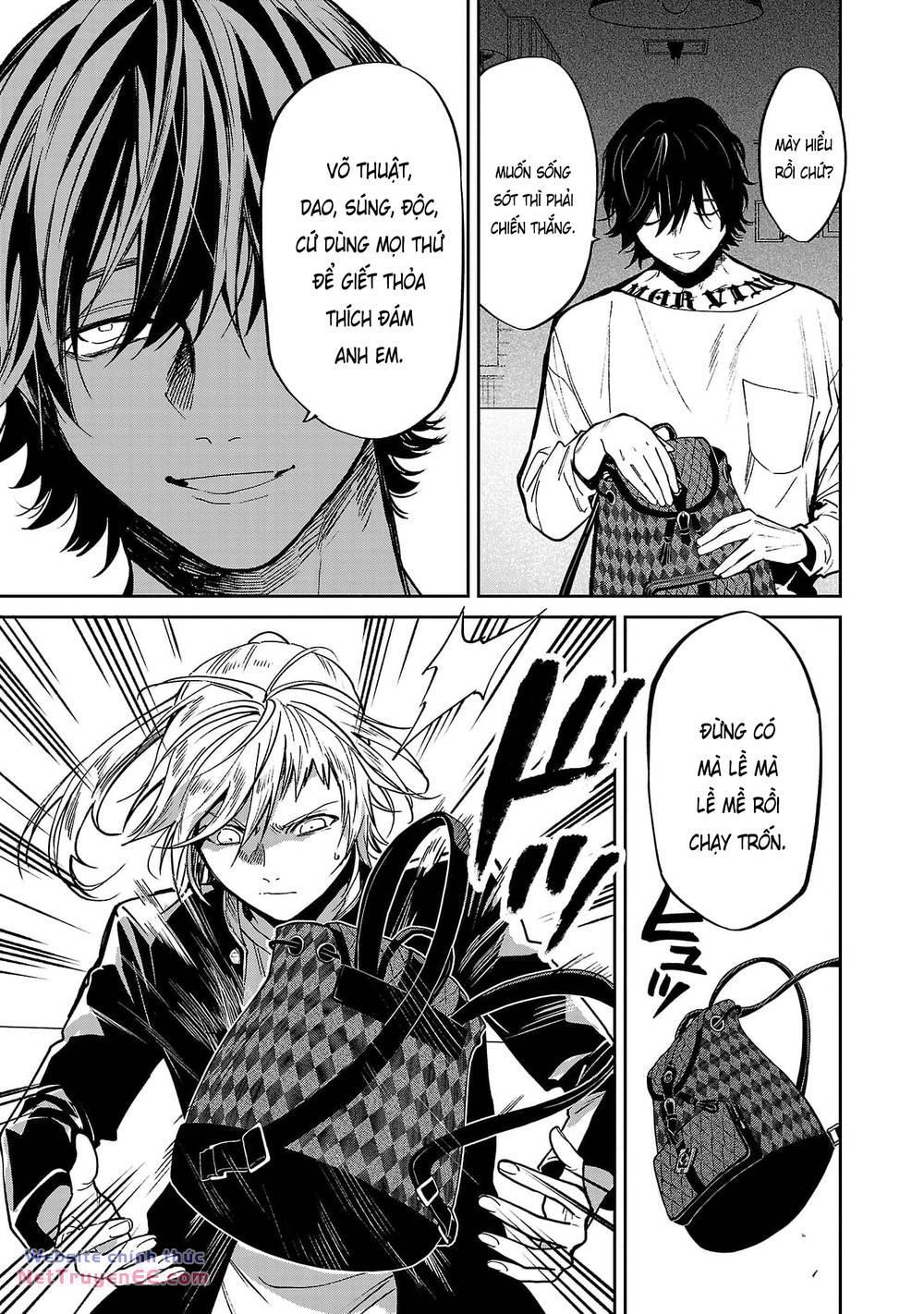 vậy để tớ giết chúng thay cậu nhé? (tiền truyện) chapter 21 10