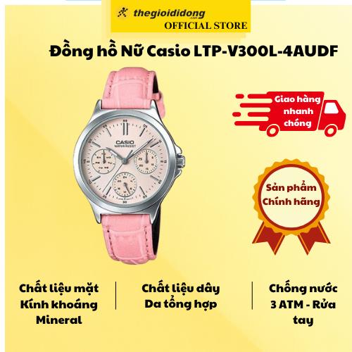 Đồng hồ Nữ Casio LTP-V300L-4AUDF - Hàng Chính Hãng