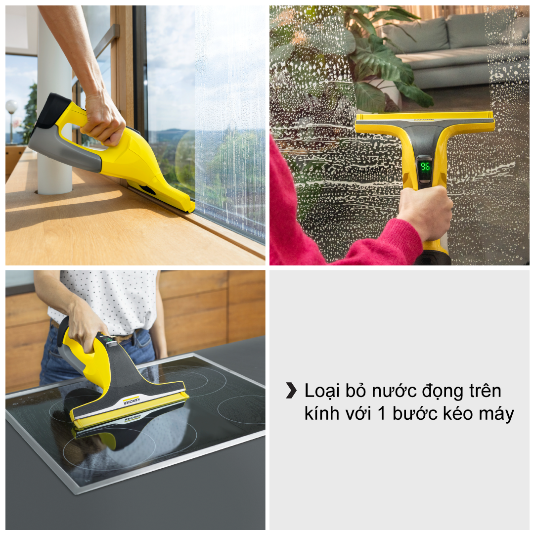 Máy Lau Kính Karcher WV6 Plus