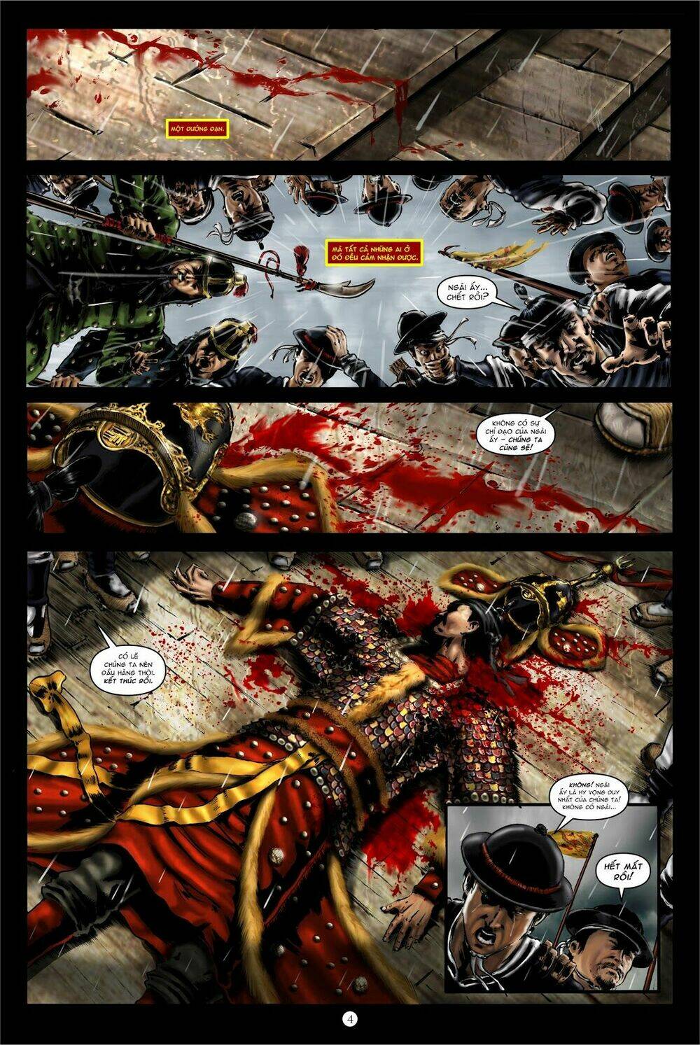 vĩ thuấn thuần: chiến binh và hộ thế giả | yi soon shin: warrior and defender chapter 3 11