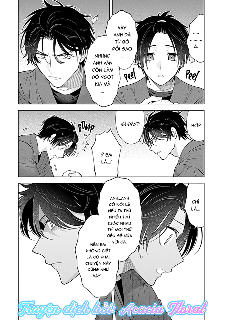 lý do cặp song sinh yêu tôi chapter 11 13