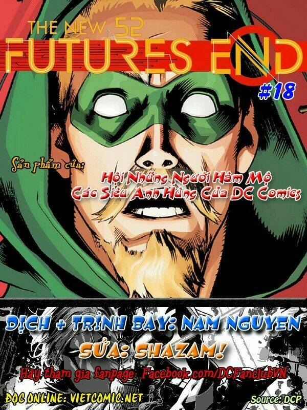 the new 52: futures end chapter 18 20