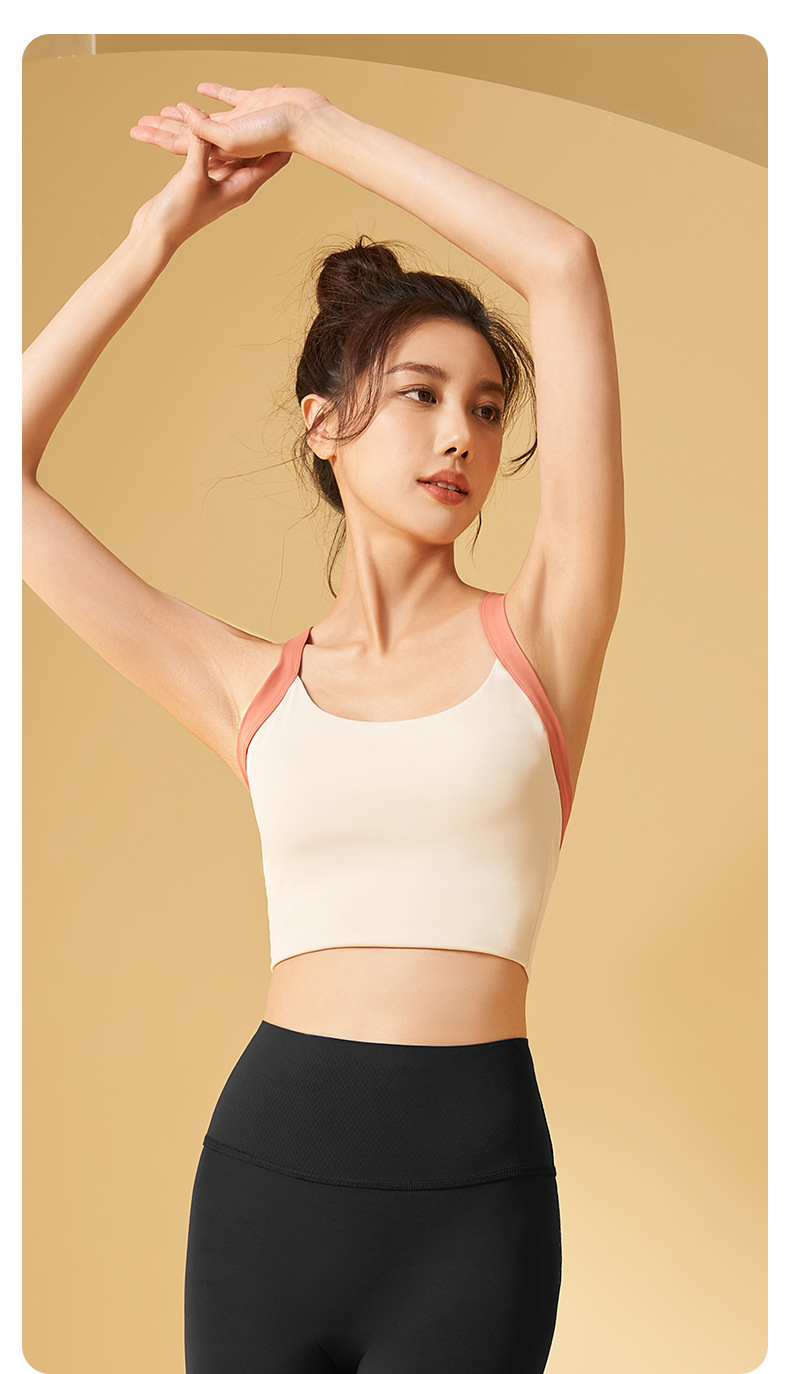 Áo bra gym yoga aerobic nữ JYMN018 - Phong cách trẻ trung, tối giản