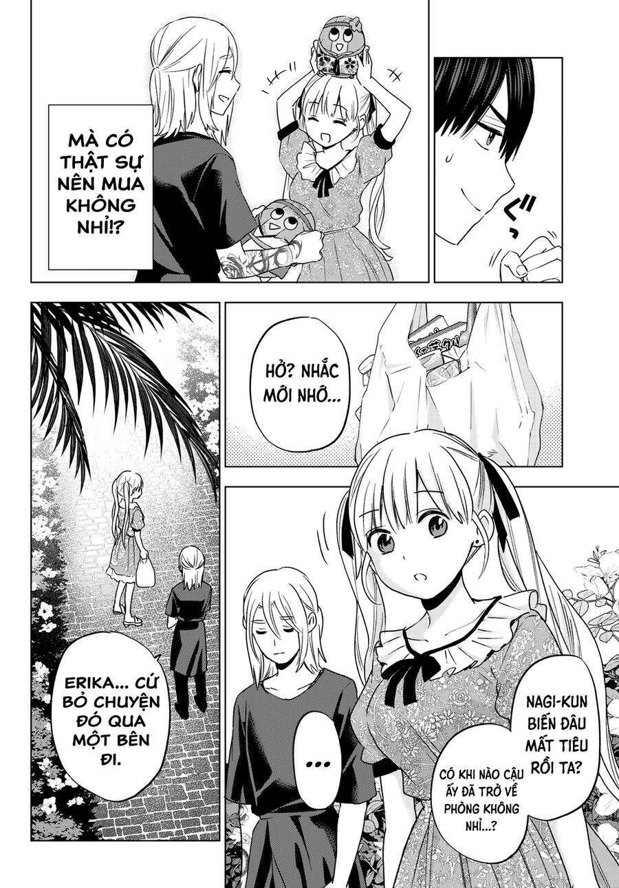 kakkou no iinazuke chapter 130 14