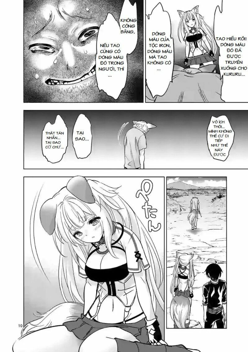 shijou saikyou ouku-san no tanoshii tanetsuke harem uzukuri chapter 36.1 10