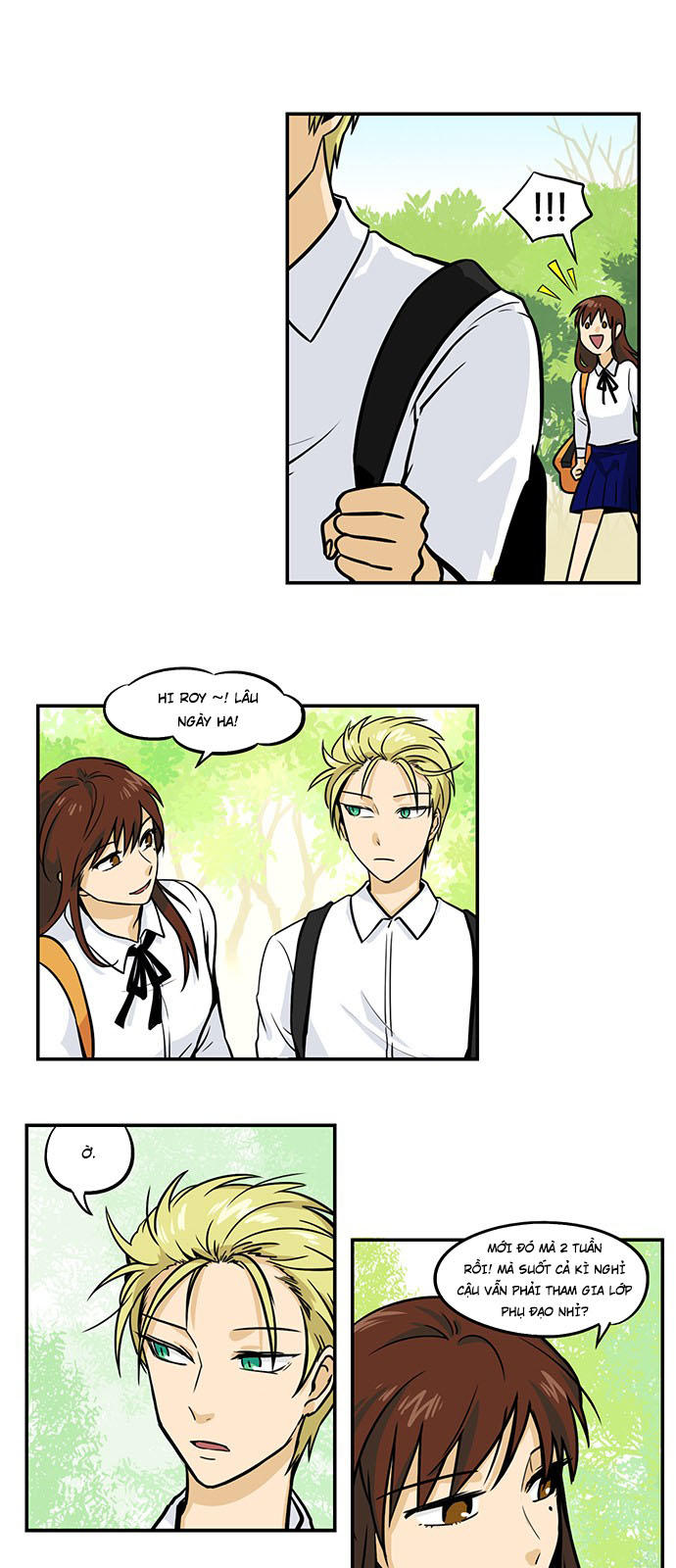 hàng xóm của tôi là rồng chapter 34 1