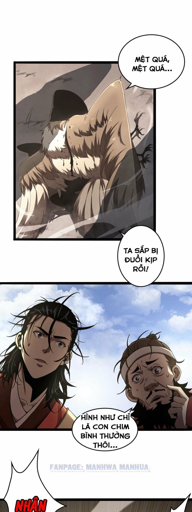 chư giới - tận thế online chapter 3 29