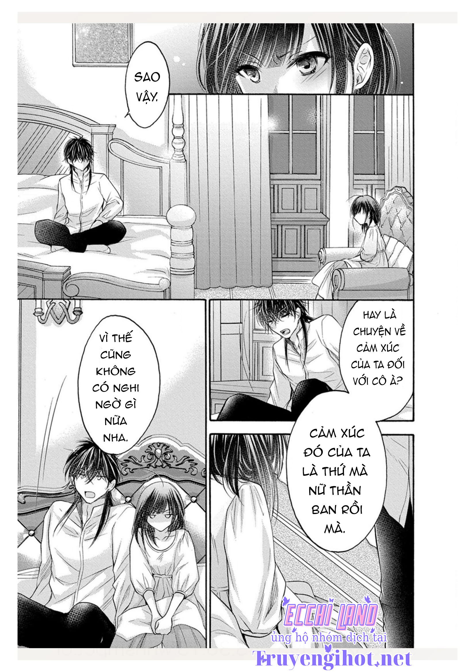 pháp sư bạo dâm vô song và bản hợp đồng độc quyền của tôi chapter 19.2 5