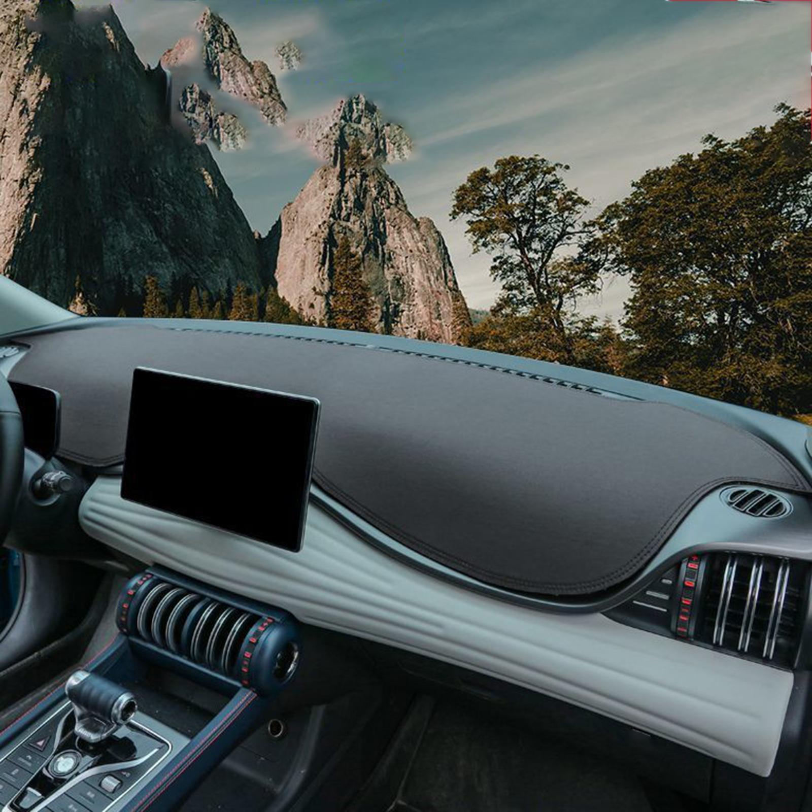 Dashboard Mat Protector Wear Resistant for Byd Atto 3 Auto Accessories