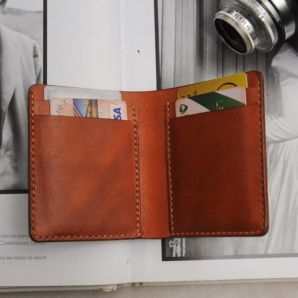 VÍ DA NAM CAO CẤP, ĐỒ DA HANDMADE, DA NHẬP KHẨU