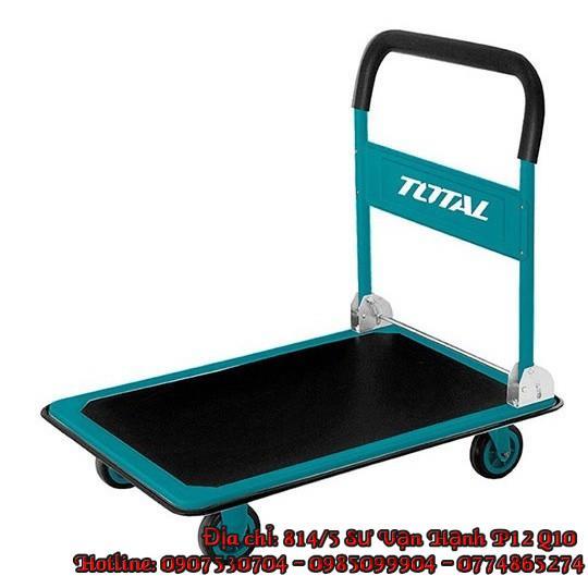 Xe Đẩy Hàng 150kg 4 Bánh chuẩn GS TOTAL THTHP11502 Gấp Gọn - Xe Đẩy Hàng Tay Cầm - Kéo Hàng Gấp Gọn