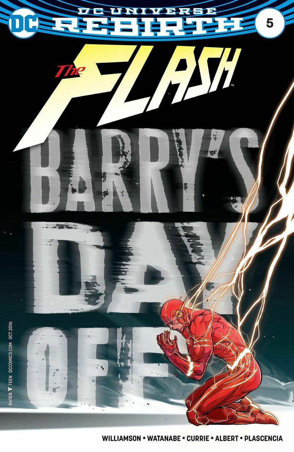 the flash (2016) chapter 5 1