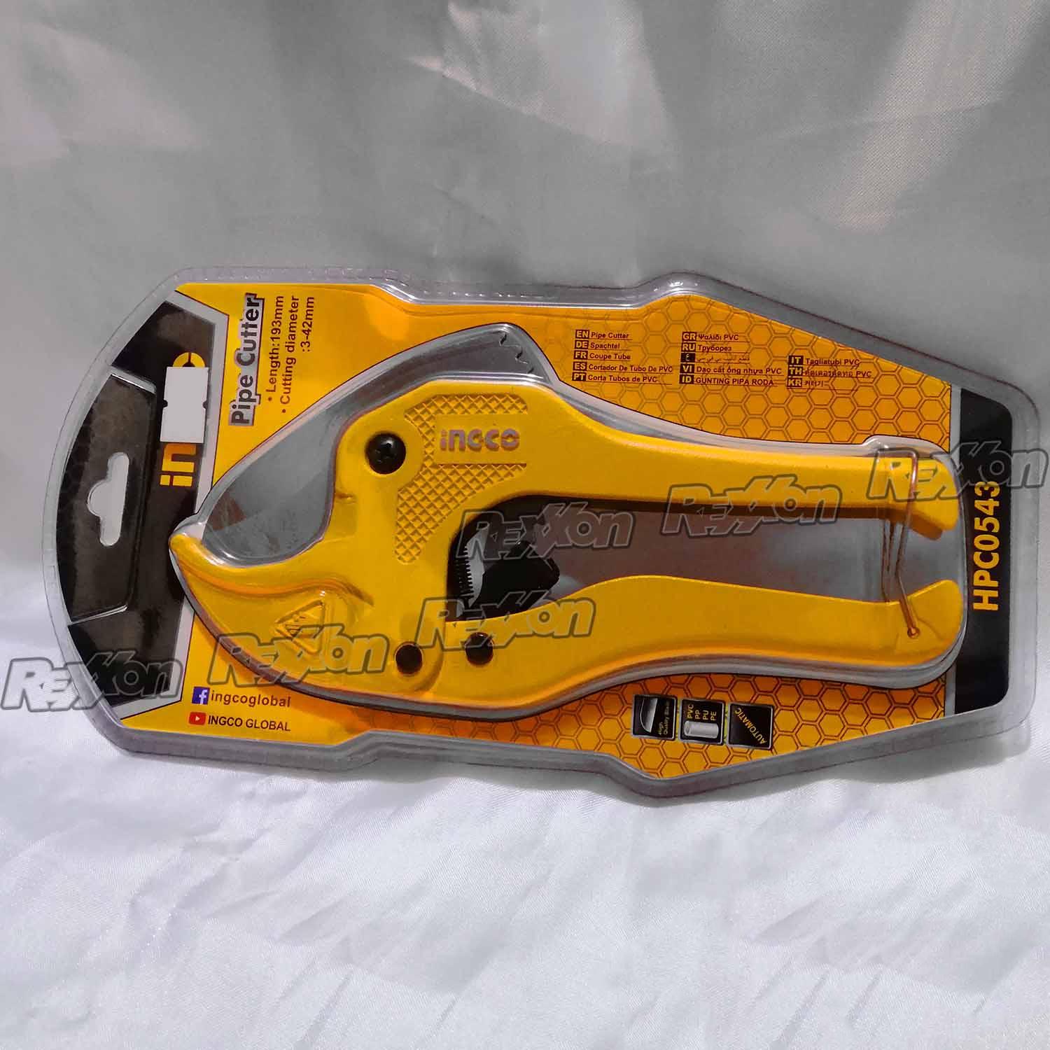 DAO CẮT ỐNG NHỰA PVC - HÀNG CHÍNH HÃNG