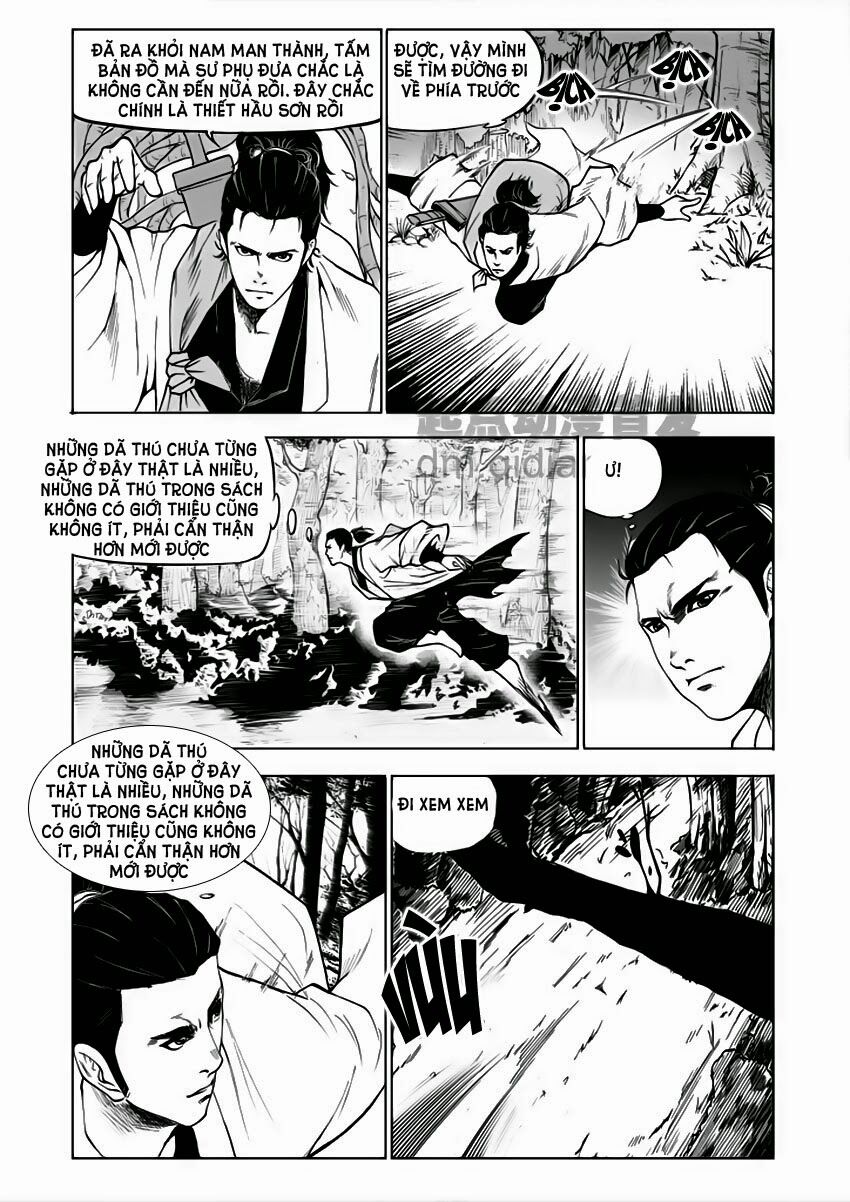 cửu đỉnh ký chapter 25 10