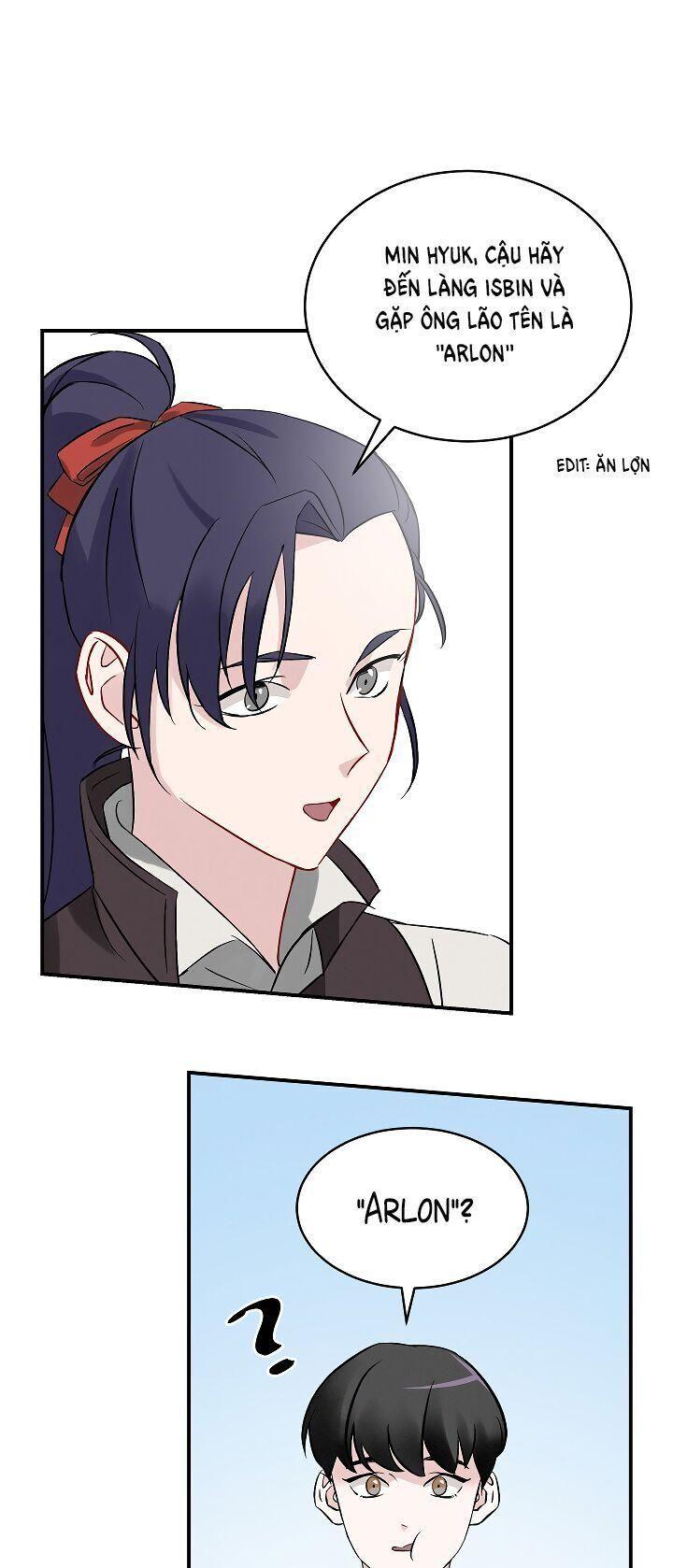 tôi lên cấp chỉ bằng cách ăn chapter 9 44