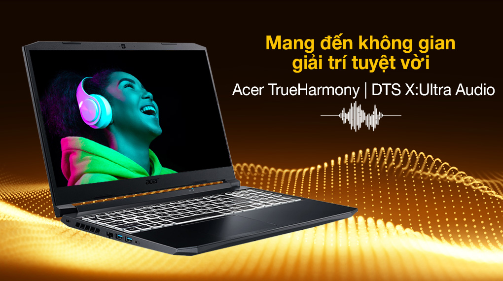 Laptop Acer Nitro 5 Eagle AN515-57-54MV - Hàng Chính Hãng