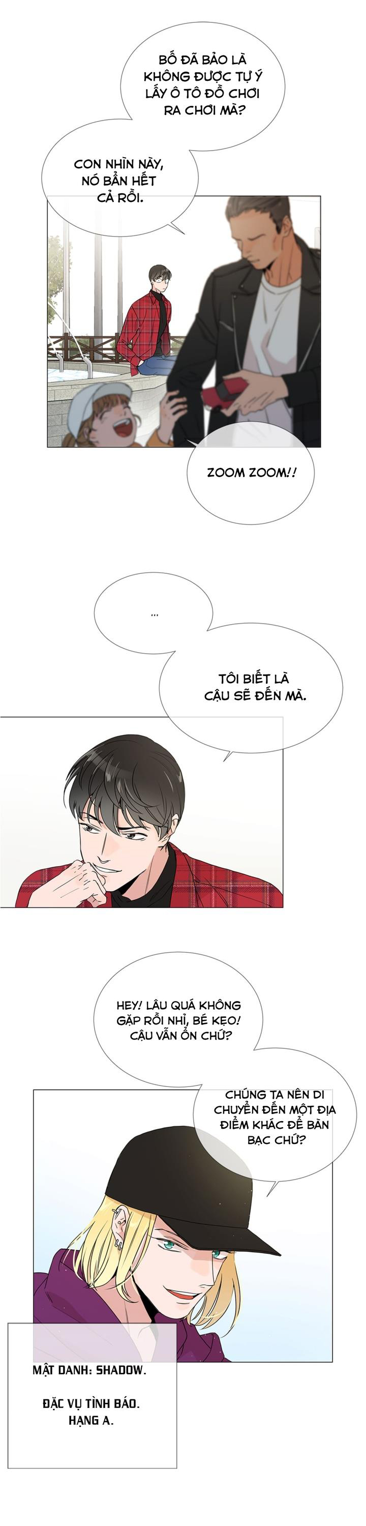 đặc vụ red candy chapter 4 7