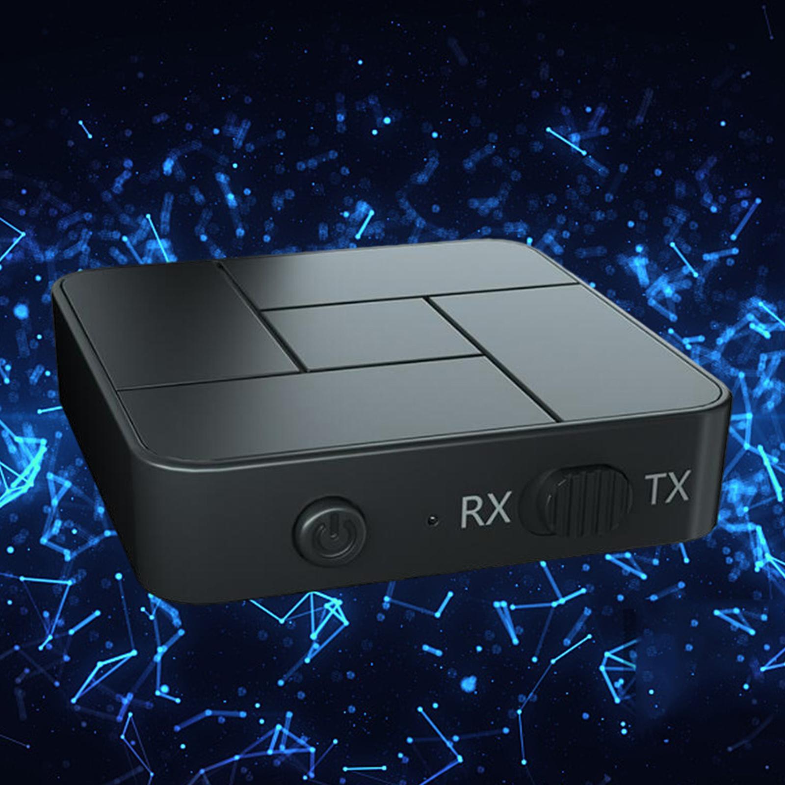 Bluetooth 5.0  and Receiver 3.5mm Wireless Audio Adapter AUX