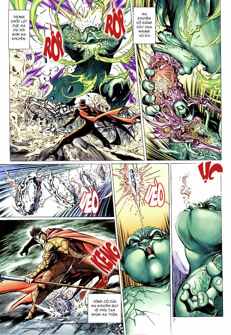 thánh vương chapter 43 7