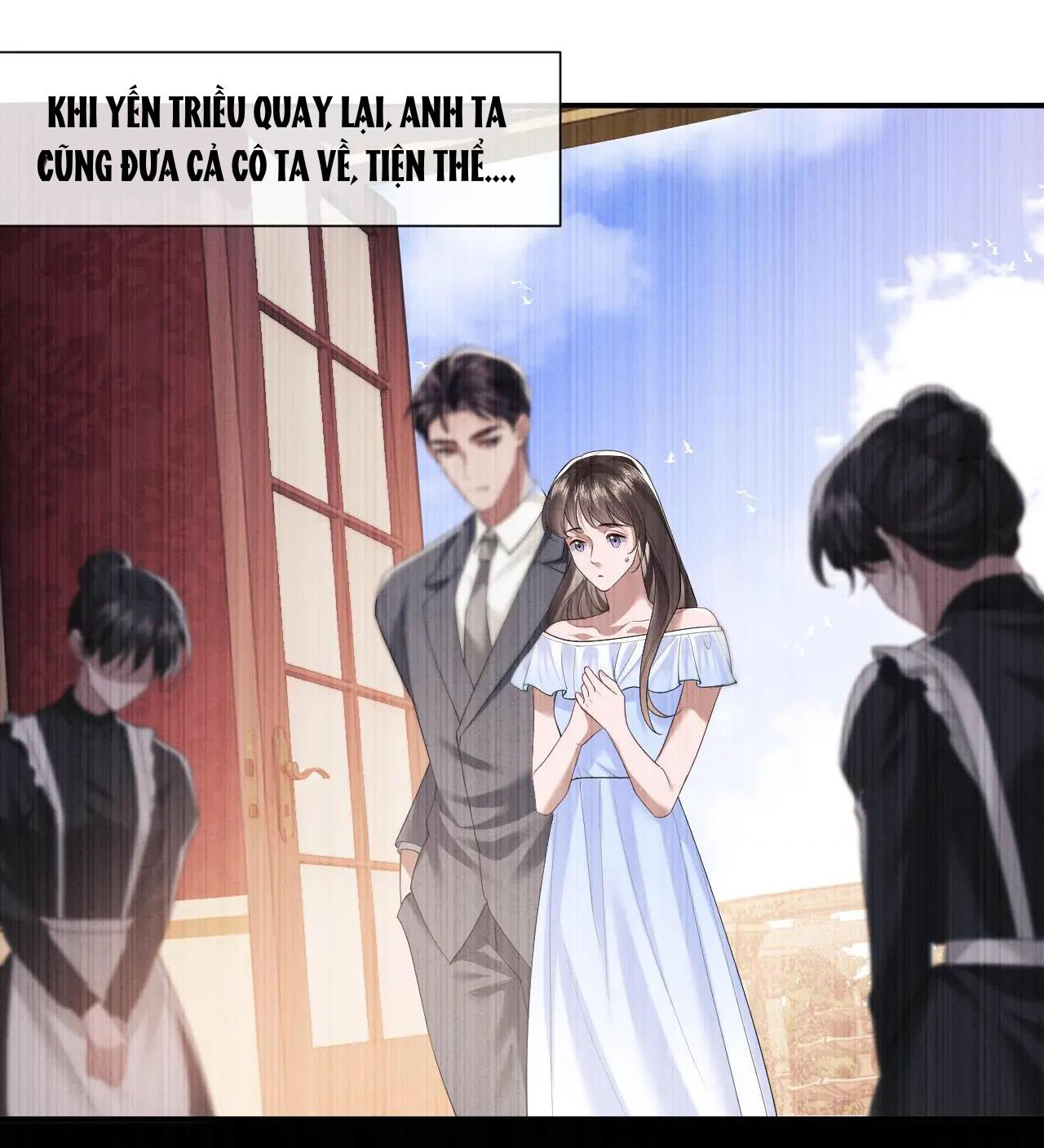 chủ mẫu cao môn xuyên không thành nữ phụ hào môn chapter 4.1 13